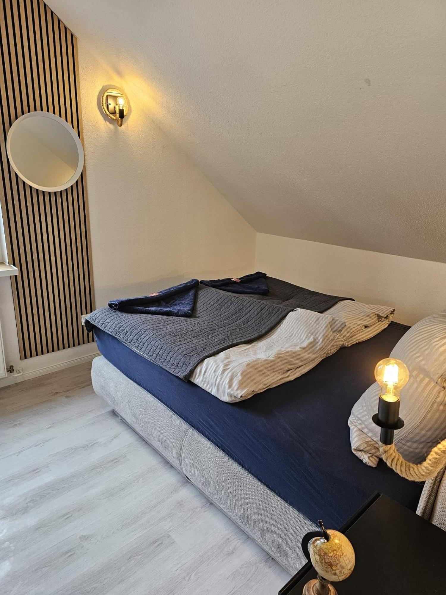 Tautraum Suite Mit Whirlpool Und Gruenem Ausblick Wilhelmshaven Dış mekan fotoğraf